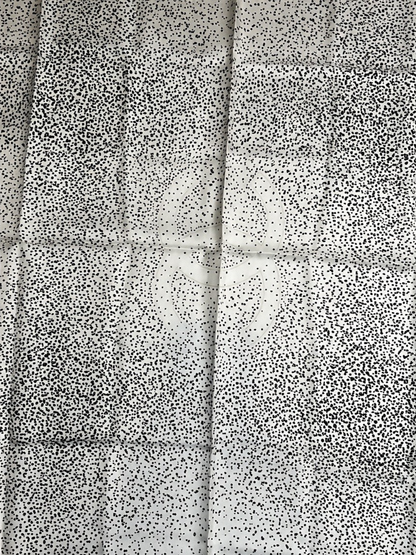 Foulard Chanel pois écru