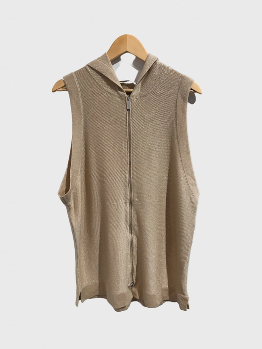 Gilet Fabiana Filippi beige T.36