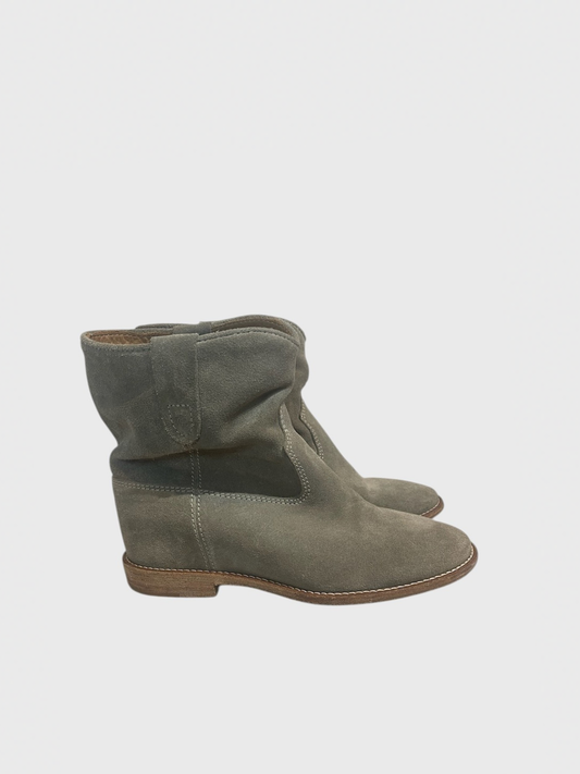Bottines Isabel Marant beiges T.36