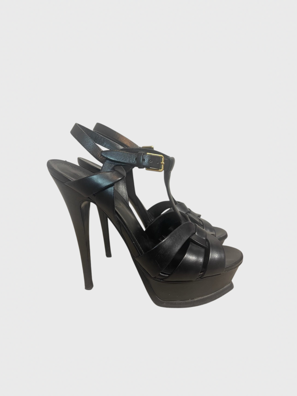 Sandales Yves Saint Laurent Tribute T.36,5