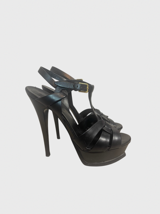 Sandales Yves Saint Laurent Tribute T.36,5