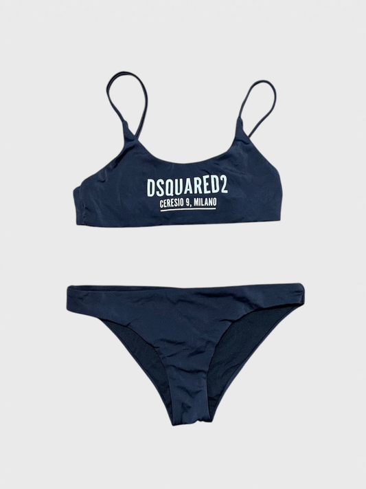 Maillot de bain Dsquared2 noir T.12 ans
