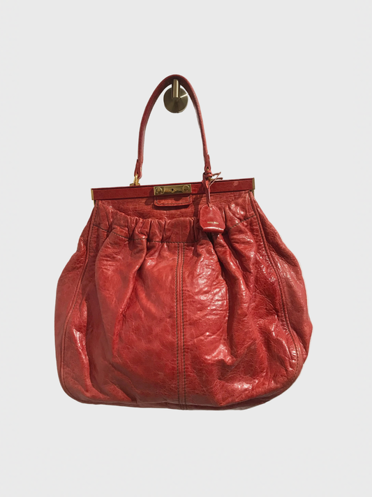 Sac Miu Miu rouge