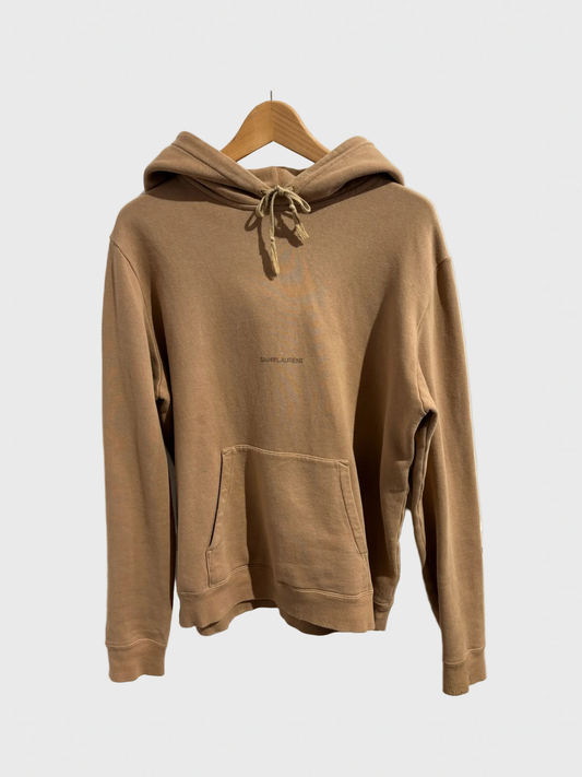 Sweat Saint Laurent camel T.M