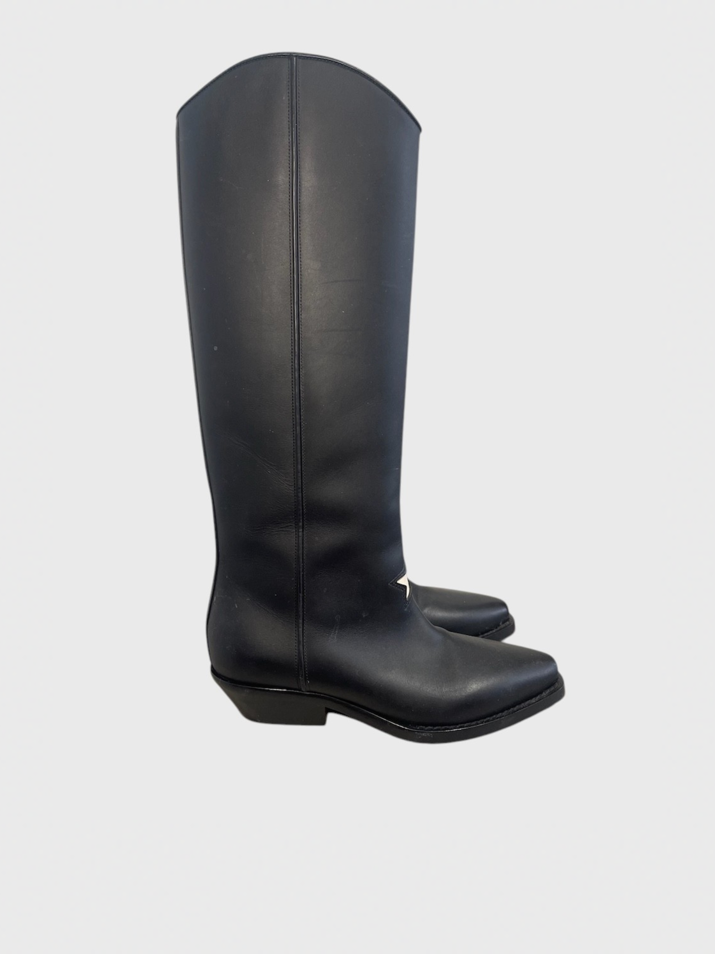 Bottes Dior noires T.36