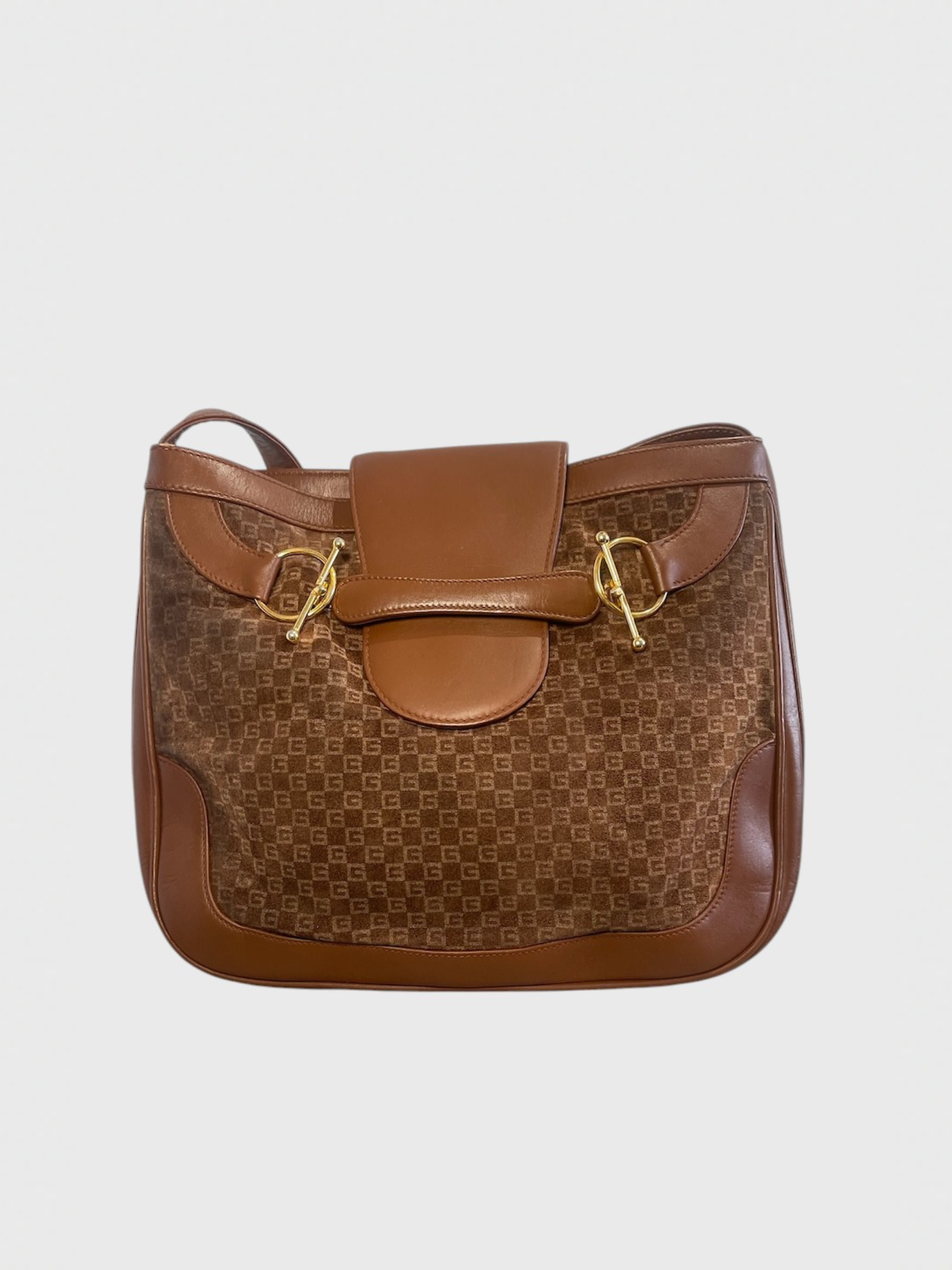 Sac Gucci vintage marron