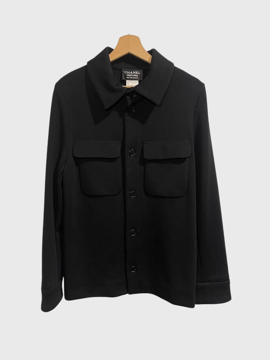 Veste Chanel noire T.42