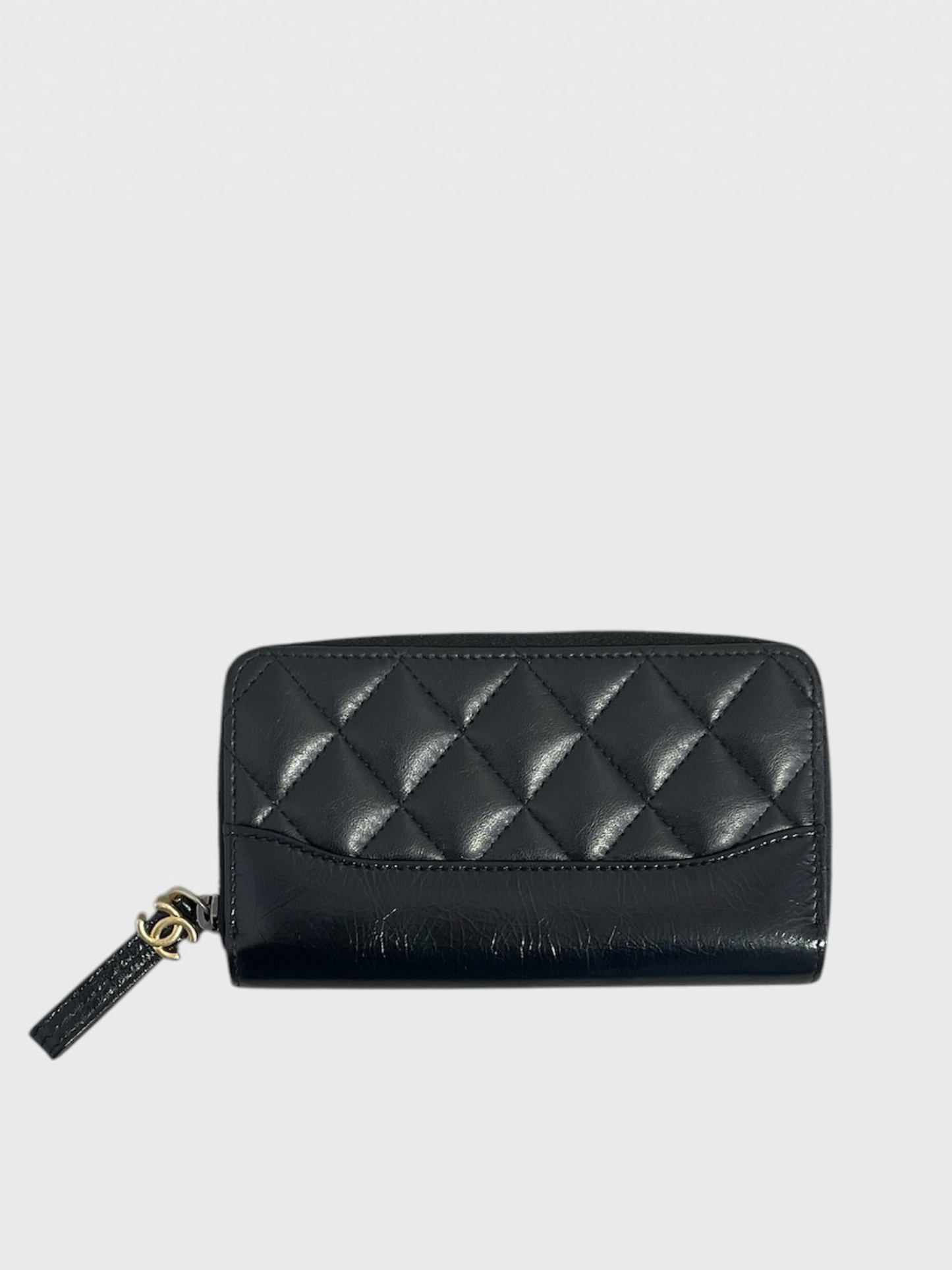 Portefeuille Chanel Gabrielle noir