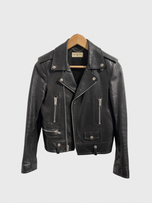 Perfecto Saint Laurent noir T.38