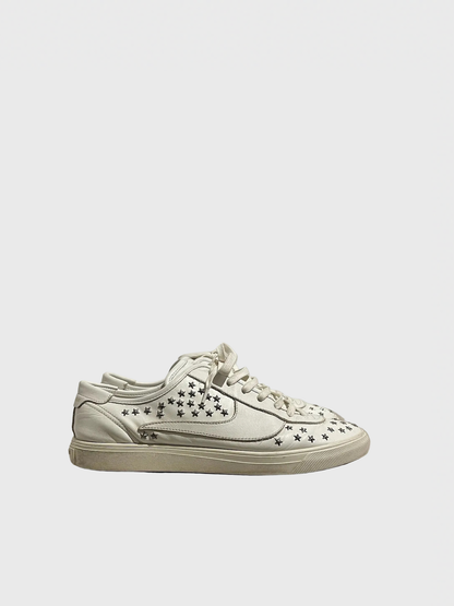 Basket Saint Laurent blanches T.39