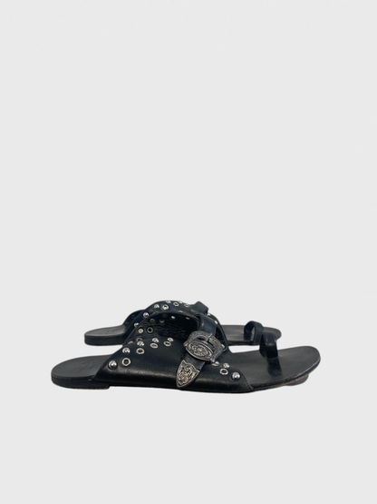 Sandales Giuseppe Zanotti noires T.40