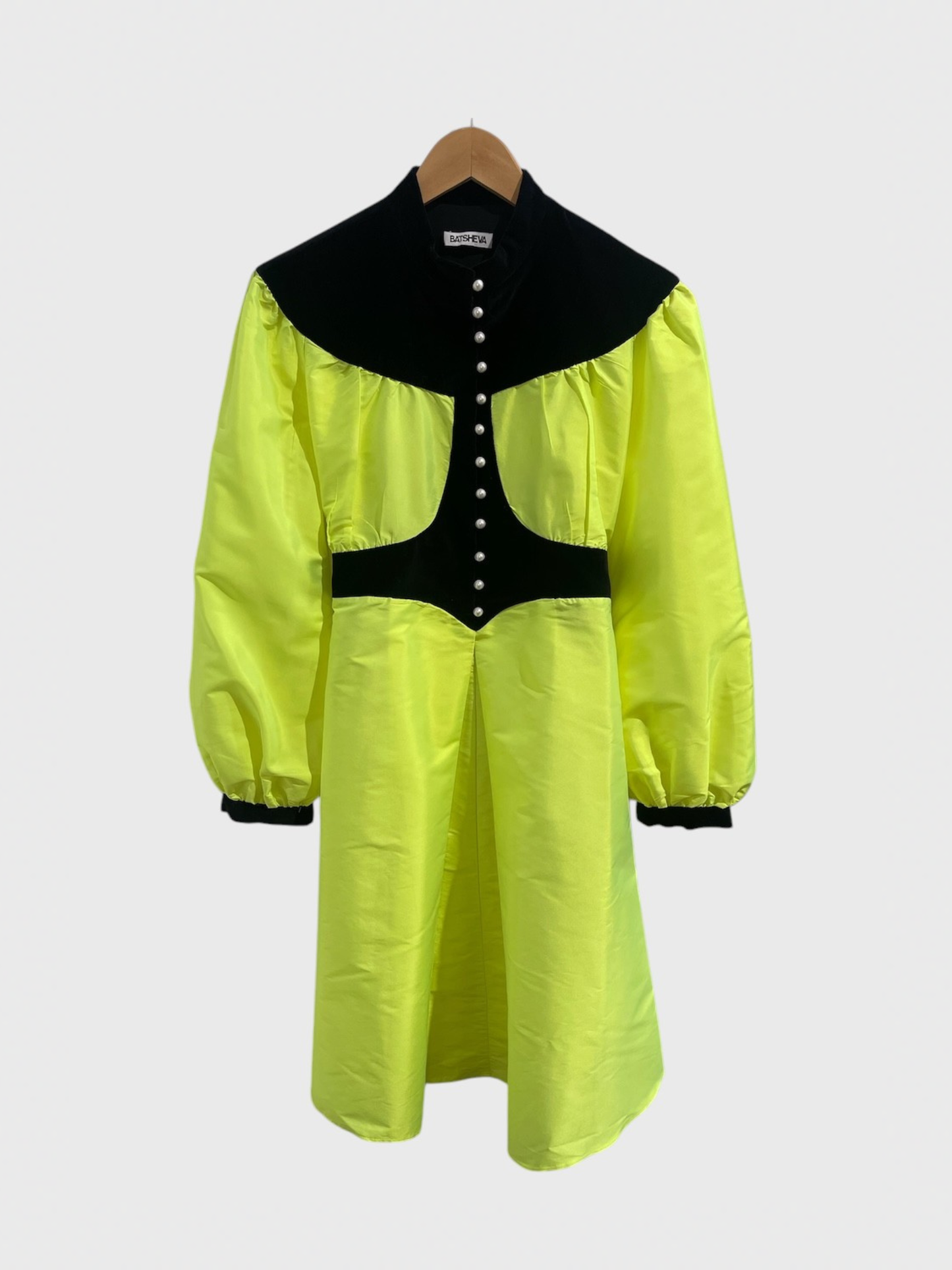 Robe Batsheva jaune T.36
