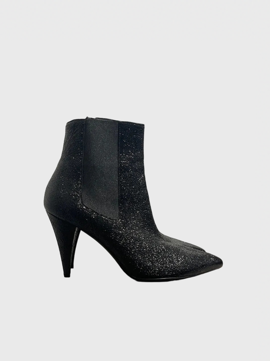 Bottines Saint Laurent noires T.39