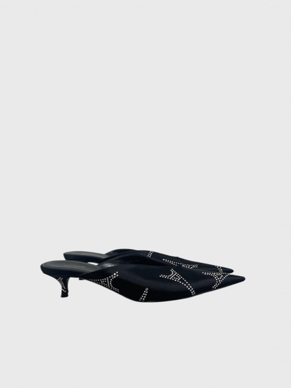 Mules Balenciaga Knife noires T.37