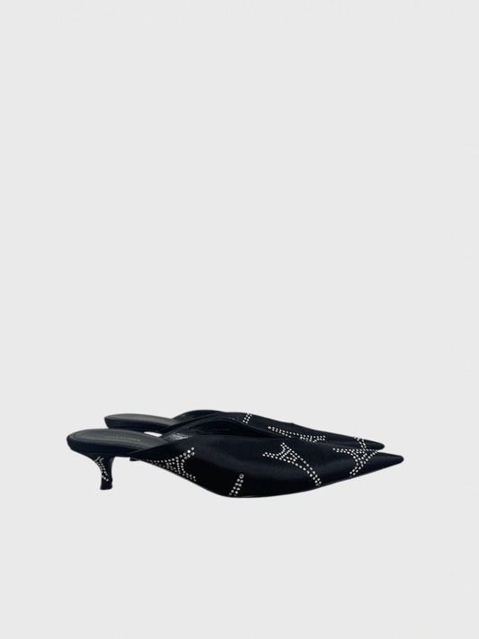 Mules Balenciaga Knife noires T.37