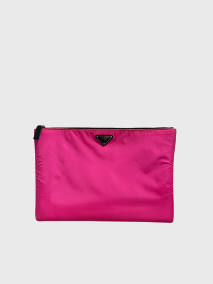Pochette Prada rose