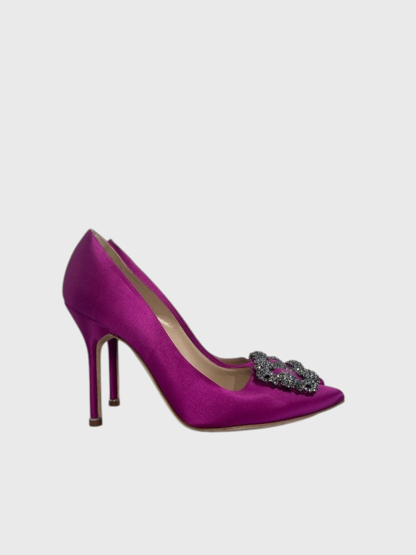 Escarpins Manolo Blahnik fushia T.38