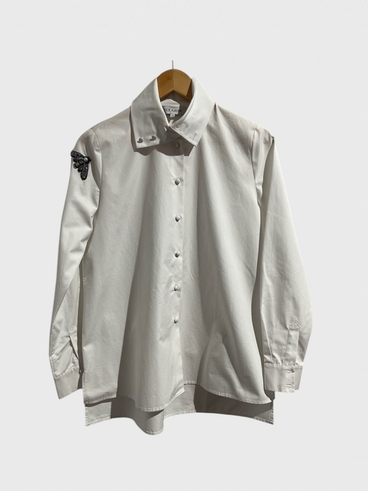 Chemise Dice Kayek blanche T.38