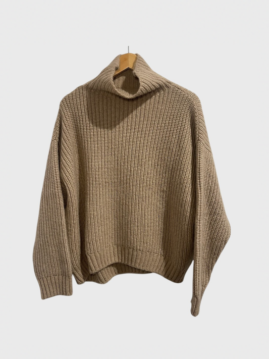 Pull Anine Bing beige T.S