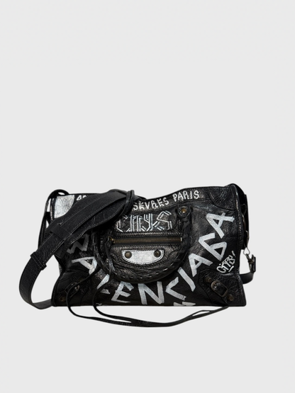 Sac Balenciaga City Graffiti