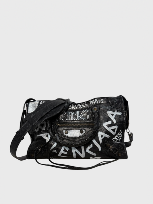 Sac Balenciaga City Graffiti