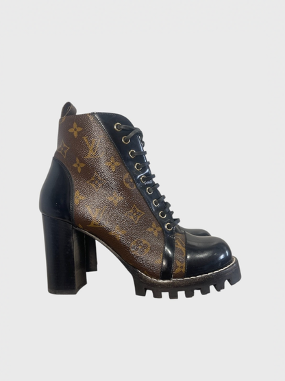 Bottines Louis Vuitton Star Trail T.39,5