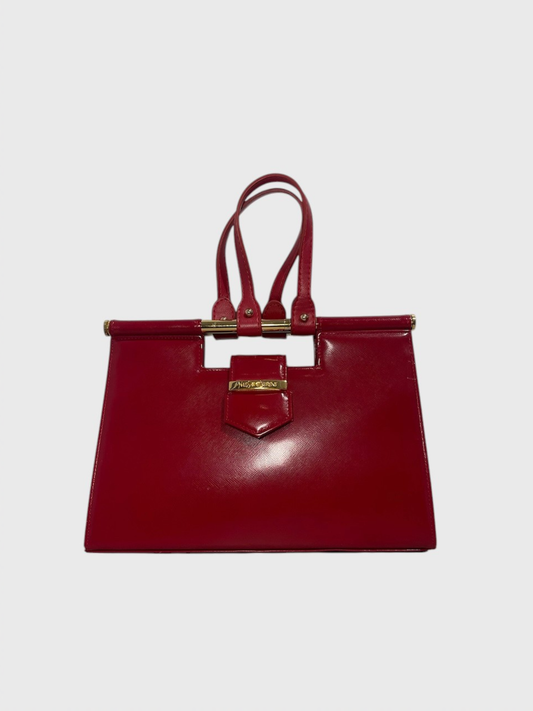 Sac Yves Saint Laurent rouge