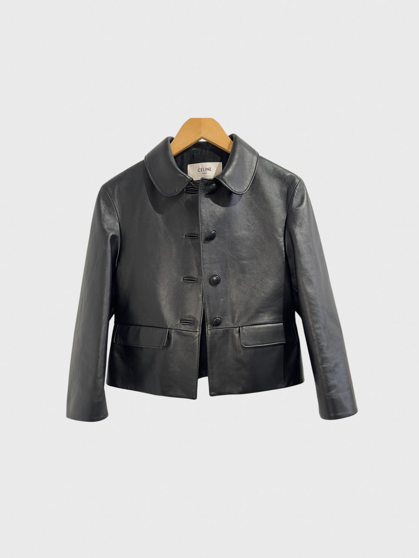 Veste Celine noire T.34