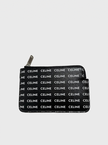 Porte monnaie Celine noir