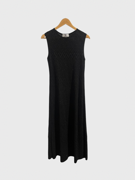 Robe Missoni noire T.L