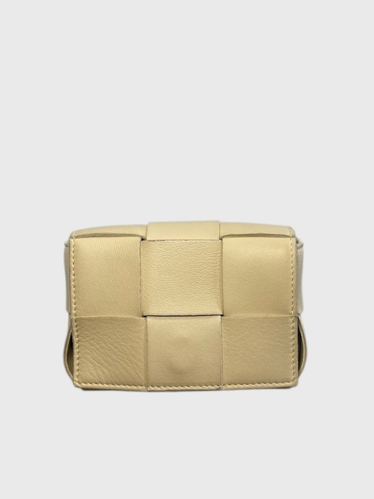 Sac Bottega Veneta Candy Cassette beige