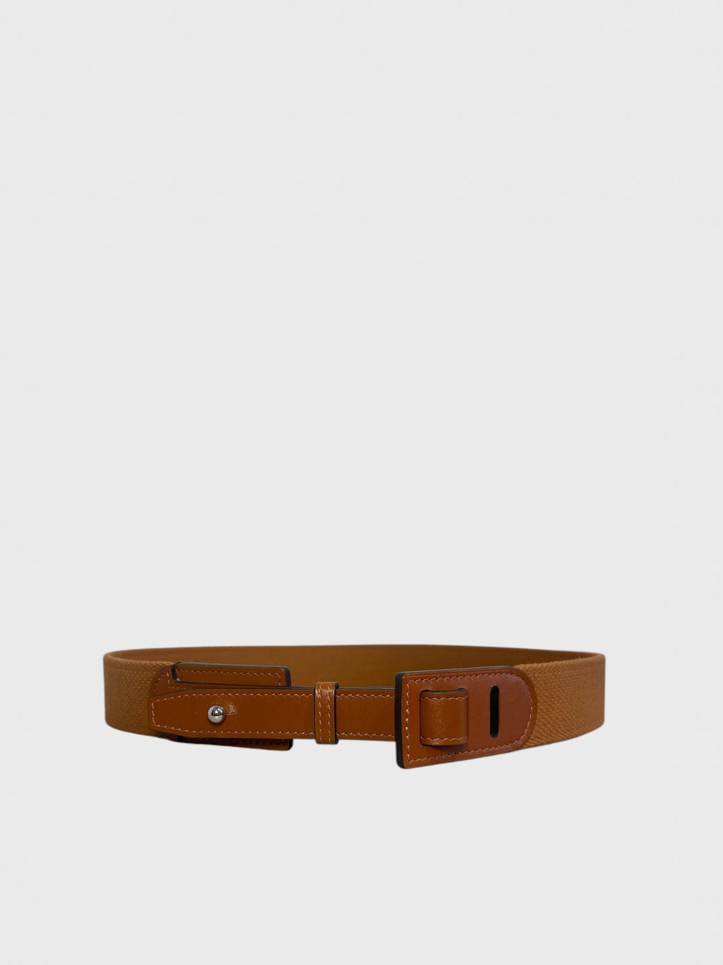 Ceinture Hermès camel T.80