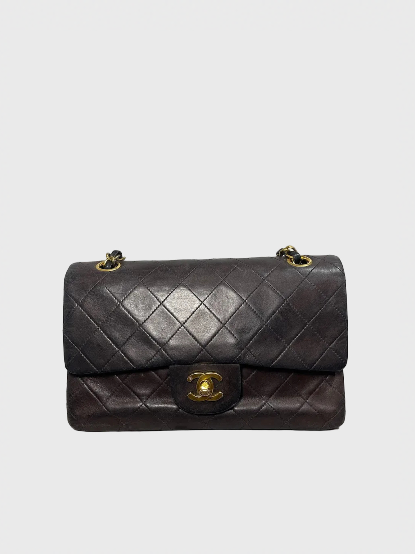 Sac Chanel Timeless marron
