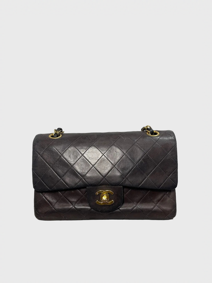 Sac Chanel Timeless marron