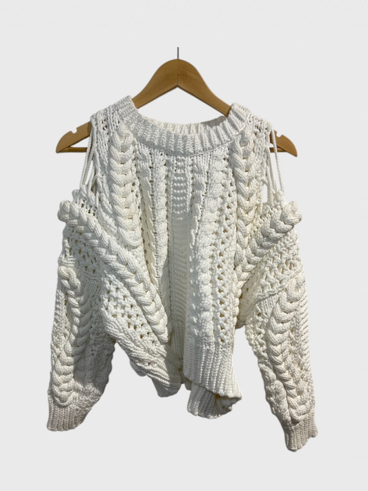 Pull Iro beige T.S