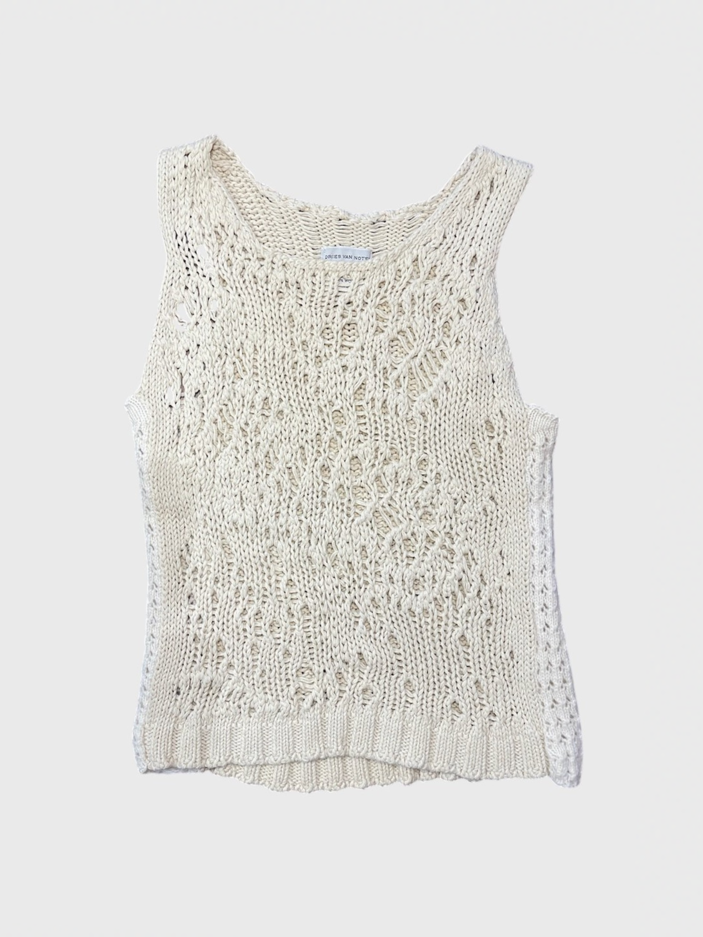 Top Dries Van Noten beige T.M