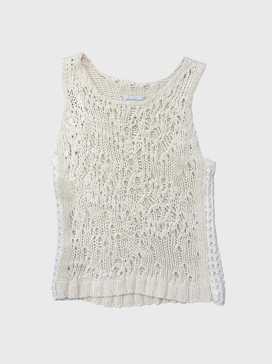 Top Dries Van Noten beige T.M