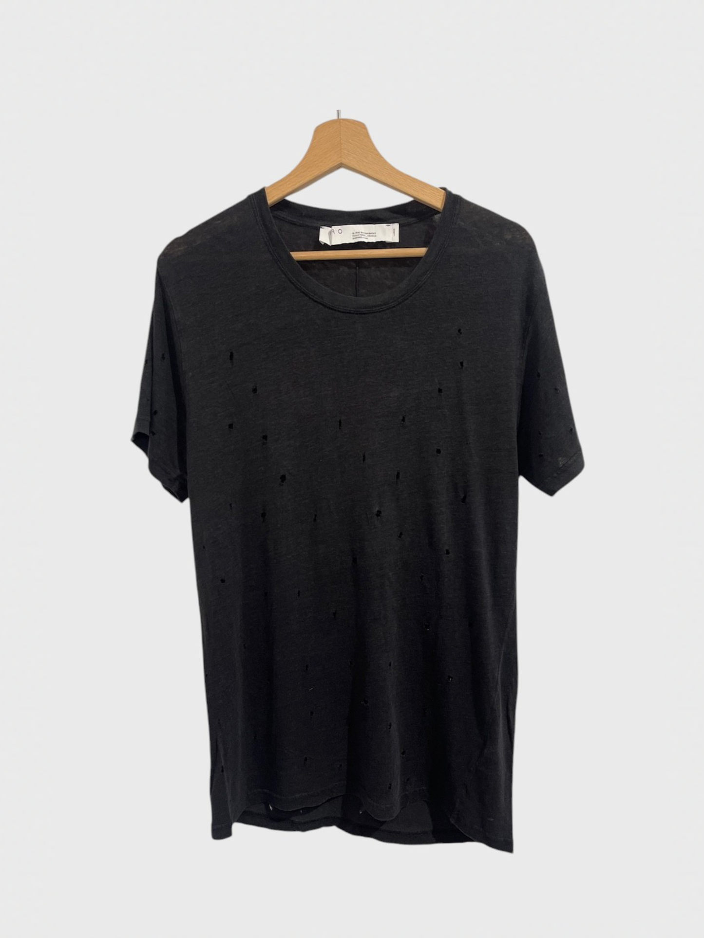 T-shirt Iro noir T.L