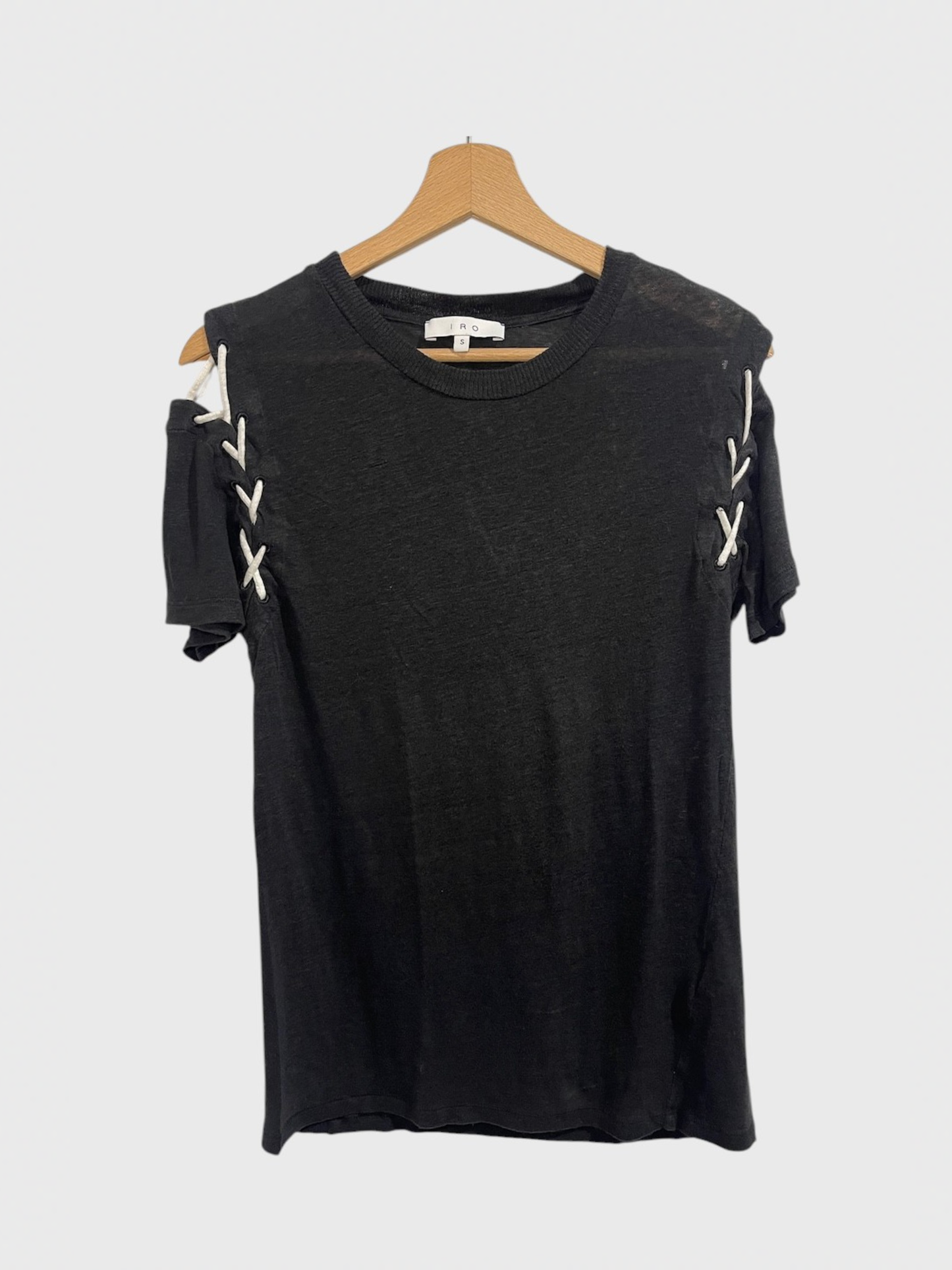 T-shirt Iro noir T.S
