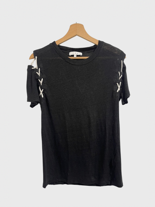 T-shirt Iro noir T.S