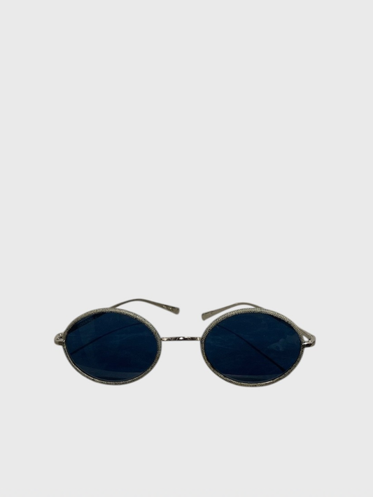 Lunettes de soleil Chanel denim