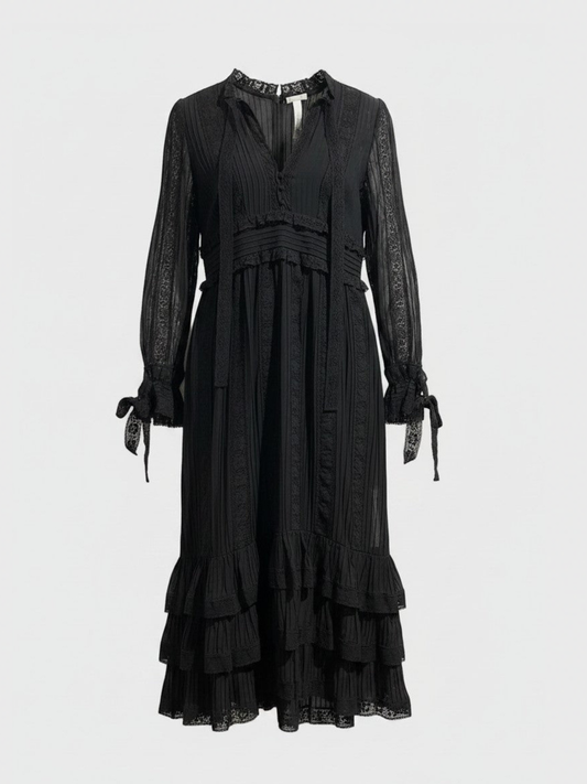 Robe Zimmermann noire T.42
