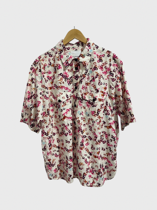 Chemise Isabel Marant rose T.L