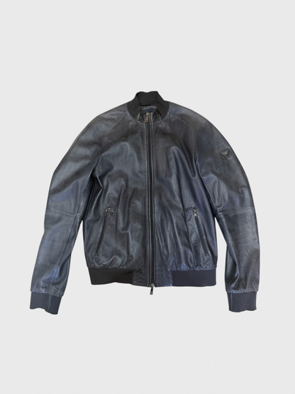 Blouson Armani bleu marine T.52