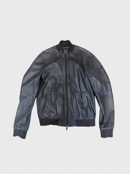 Blouson Armani bleu marine T.52