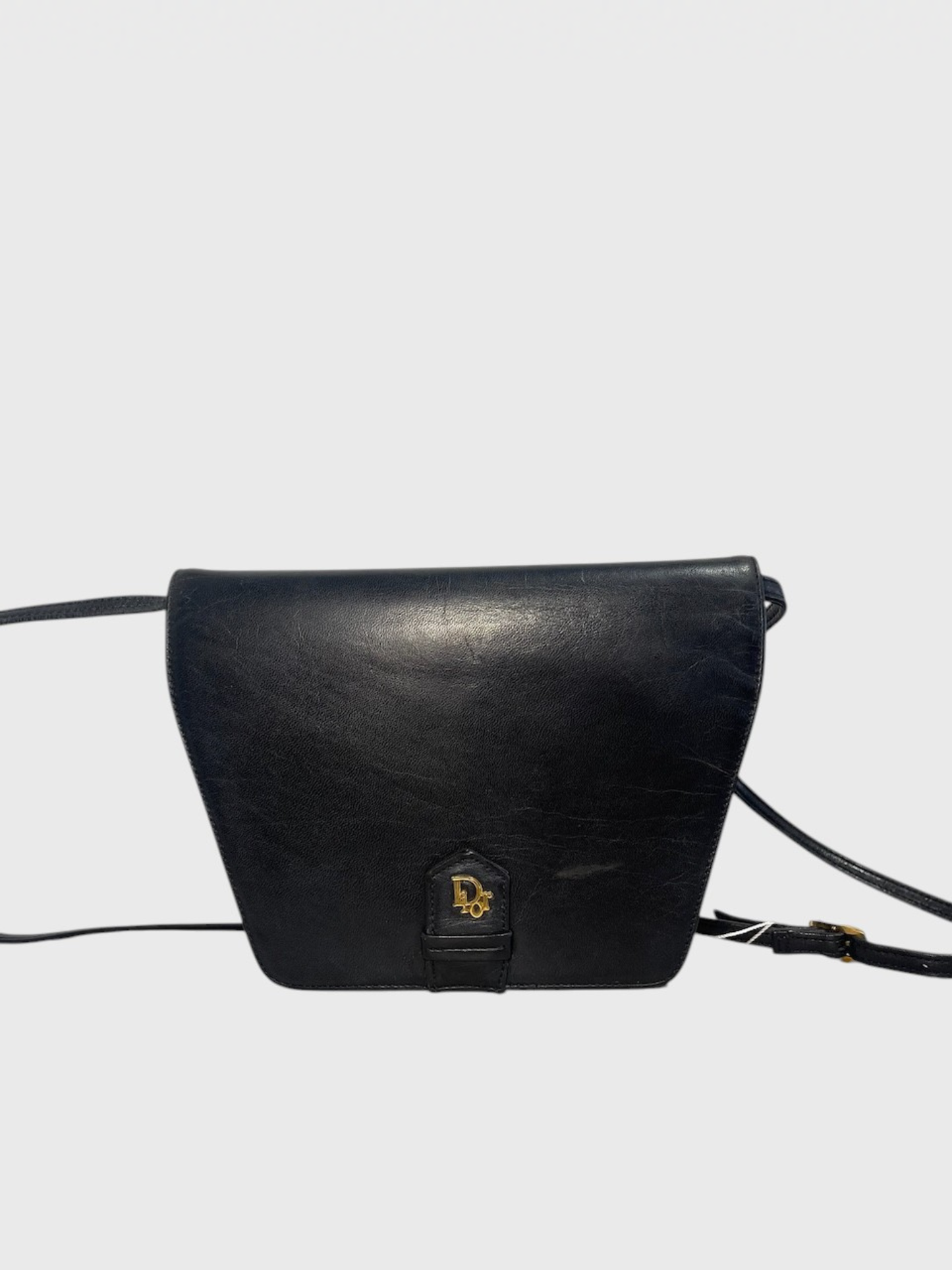 Sac Dior vintage noir