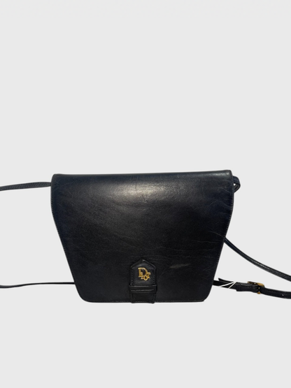 Sac Dior vintage noir