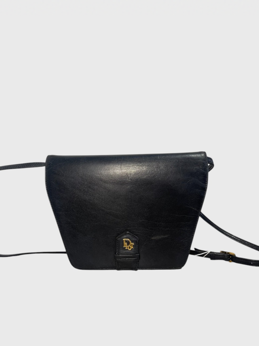 Sac Dior vintage noir