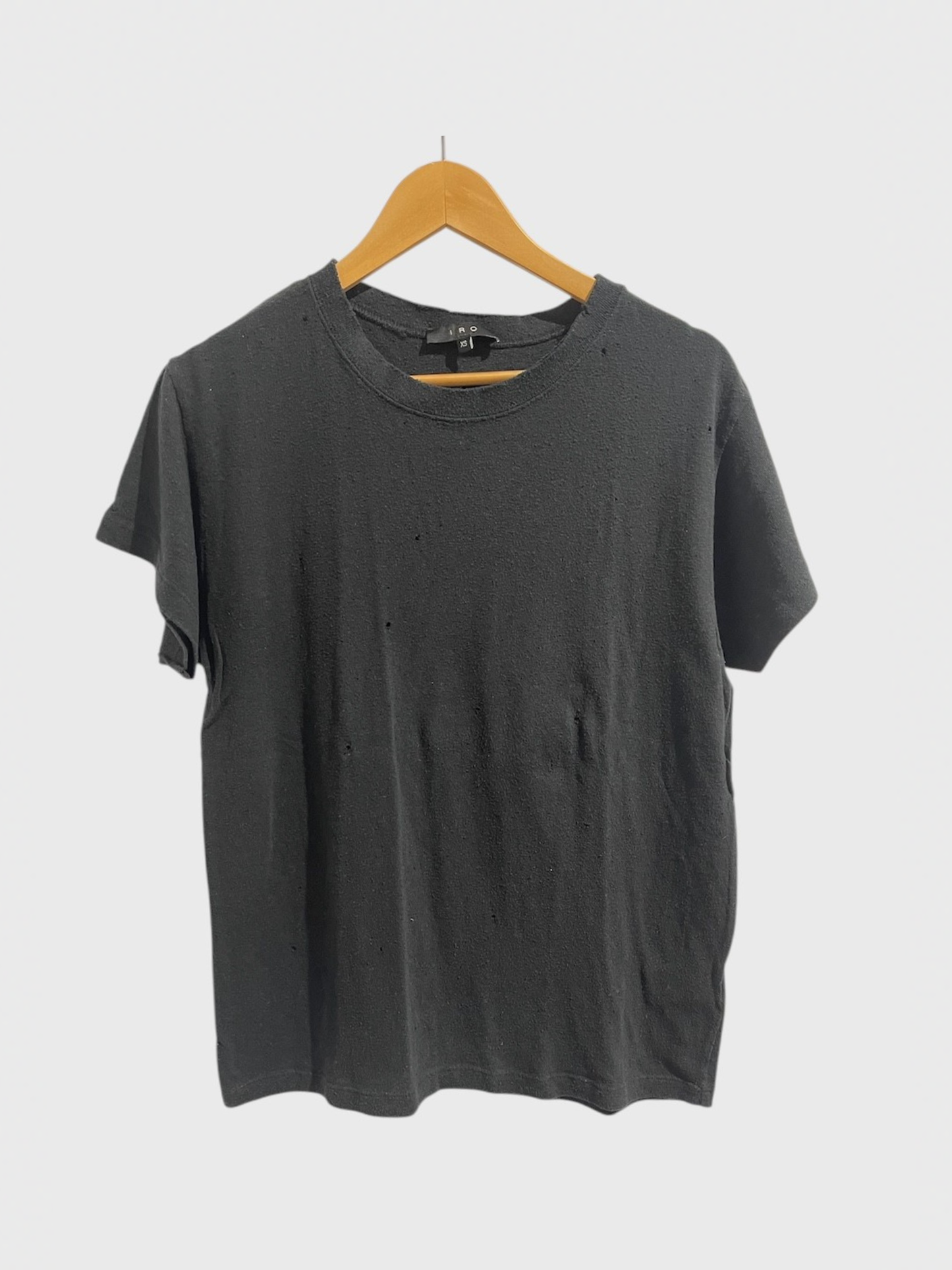 T-shirt Iro noir T.XS