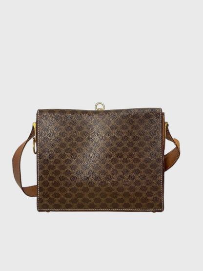 Sac Celine Macadam marron